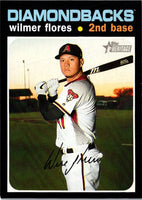 2020 Topps Heritage Wilmer Flores #274