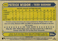 2022 Topps 1st Edition Gold Foil Mauricio Dubon #246