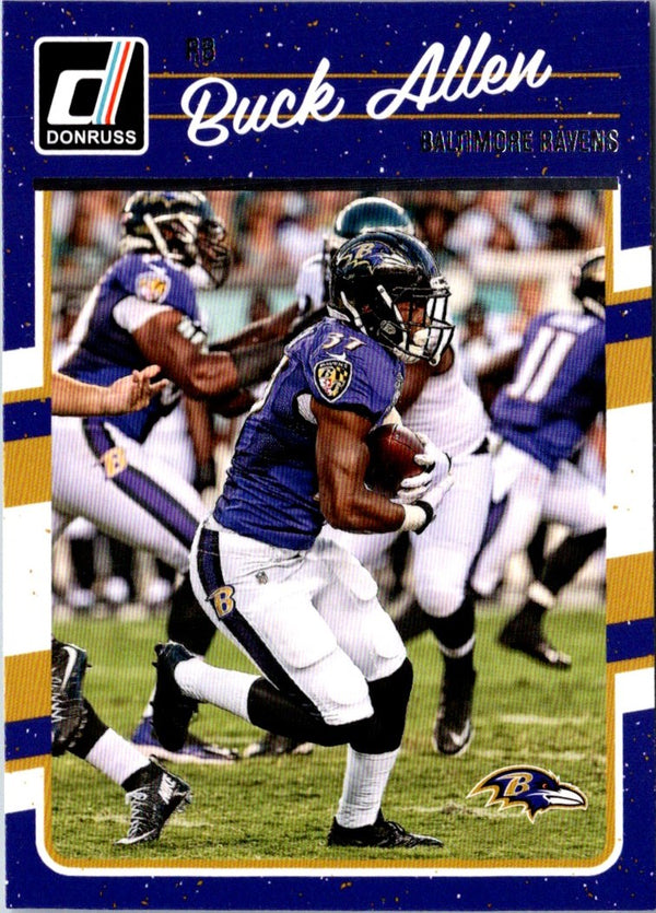 2016 Donruss Buck Allen #29