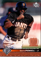 1997 Upper Deck Dante Powell #544
