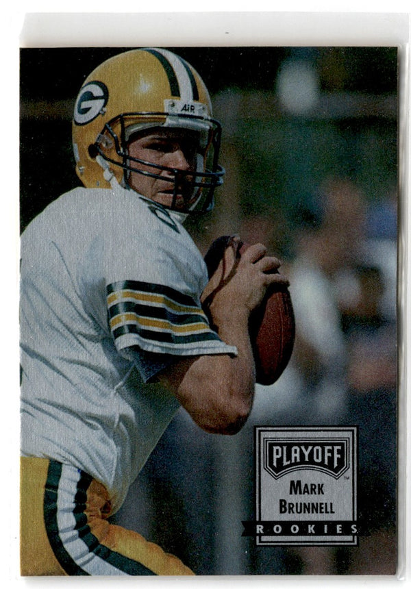 1993 Playoff Contenders Mark Brunell #132 Rookie