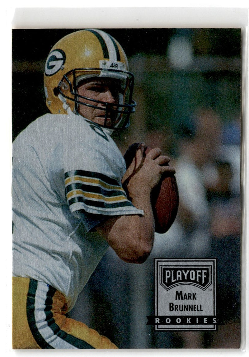 1993 Playoff Contenders Mark Brunell