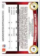 2011 Topps Anthony Armstrong