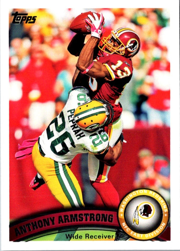 2011 Topps Anthony Armstrong #61