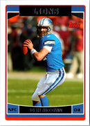 2006 Topps Josh McCown