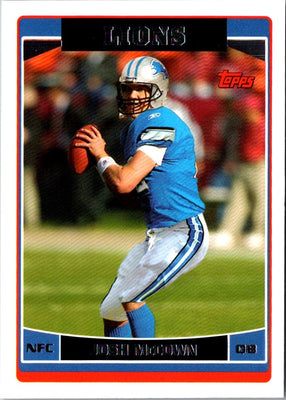 2006 Topps Josh McCown #48