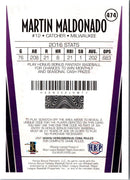 2017 Honus Bonus Fantasy Baseball Martin Maldonado