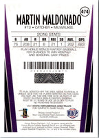 2017 Honus Bonus Fantasy Baseball Martin Maldonado #474
