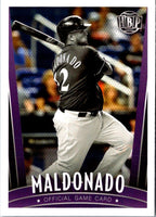 2017 Honus Bonus Fantasy Baseball Martin Maldonado #474
