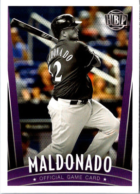 2017 Honus Bonus Fantasy Baseball Martin Maldonado #474