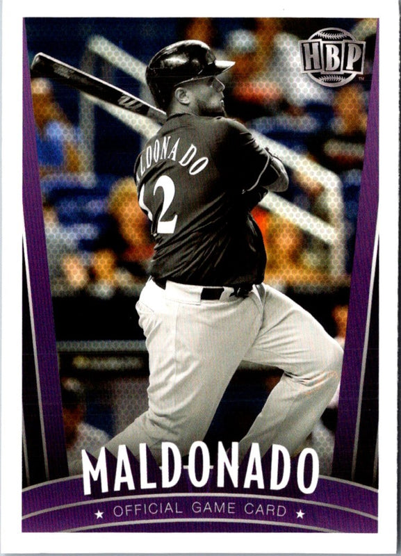 2017 Honus Bonus Fantasy Baseball Martin Maldonado #474
