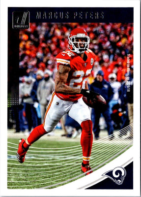 2018 Donruss Marcus Peters #144