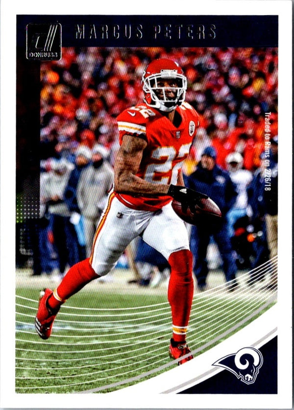 2018 Donruss Marcus Peters #144