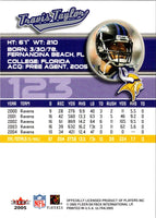 2005 Ultra Travis Taylor #123