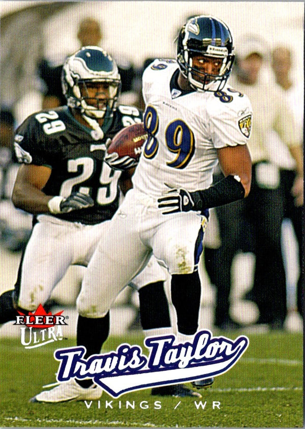 2005 Ultra Travis Taylor #123