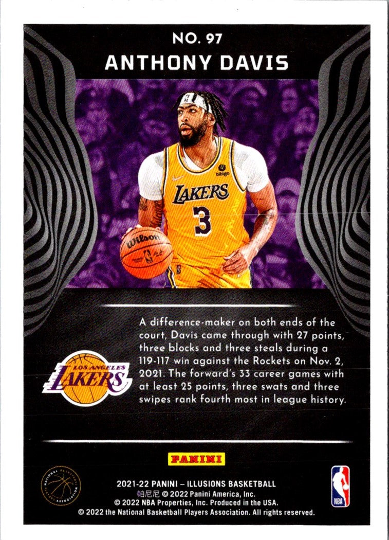 2022 Panini Origins Roots of Greatness LeBron James/Anthony Davis