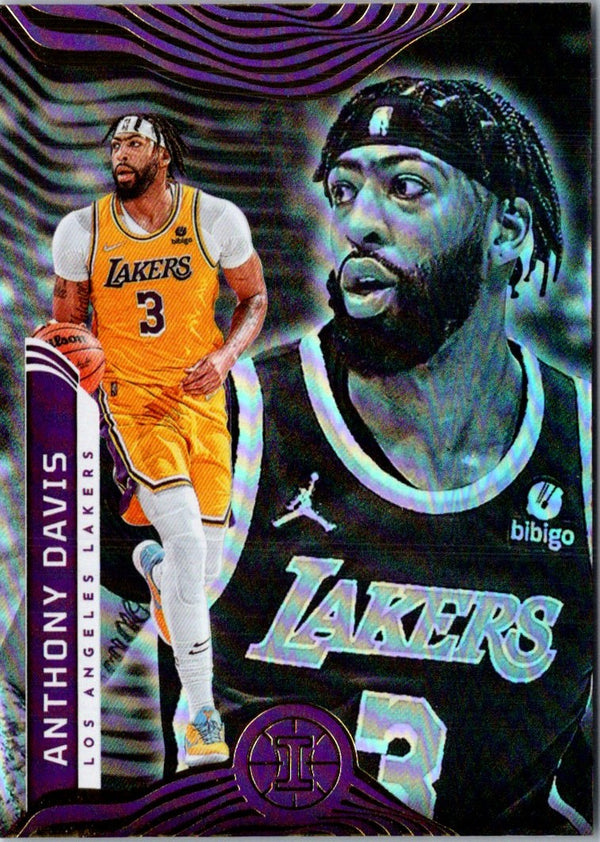 2022 Panini Origins Roots of Greatness LeBron James/Anthony Davis #3