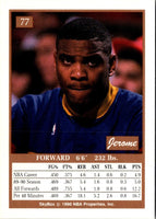 1990 SkyBox Jerome Lane #77
