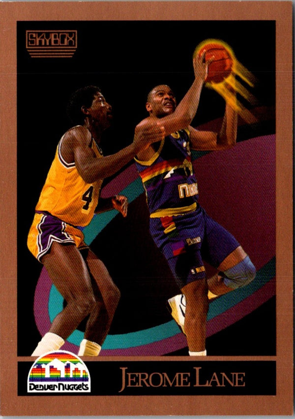 1990 SkyBox Jerome Lane #77
