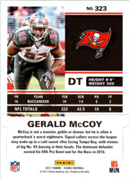 2017 Score Scorecard Gerald McCoy #323