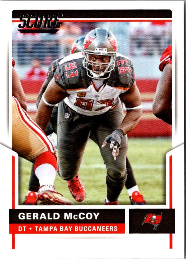 2017 Score Scorecard Gerald McCoy #323