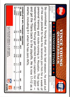 2008 Topps Tennessee Titans Vince Young #TEN3