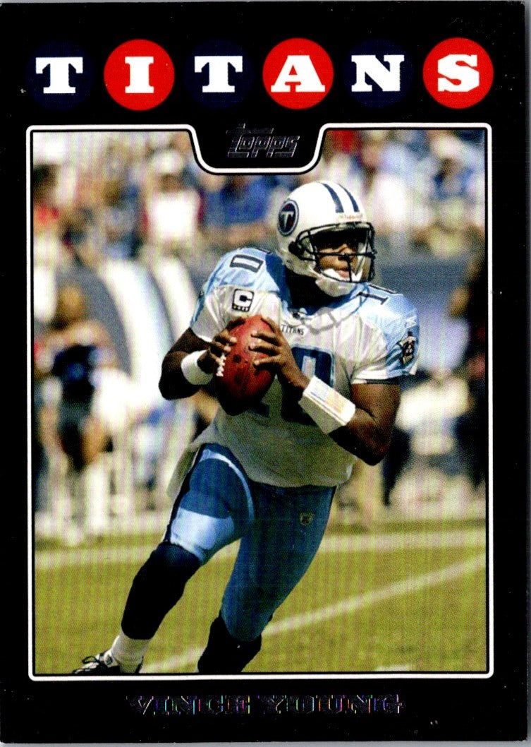 2008 Topps Tennessee Titans Vince Young