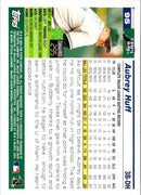 2005 Topps Aubrey Huff