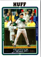 2005 Topps Aubrey Huff #95