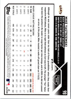 2023 Topps Big League Electric Orange Mike Yastrzemski #71