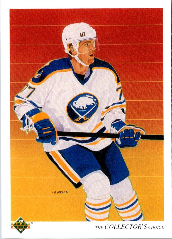 1990 Upper Deck Pierre Turgeon #318