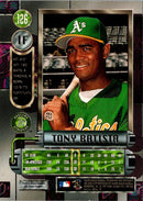 1998 Pinnacle Snapshots Tony Batista
