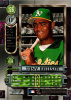 1998 Pinnacle Snapshots Tony Batista #6