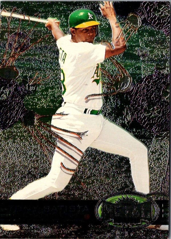 1998 Pinnacle Snapshots Tony Batista #6
