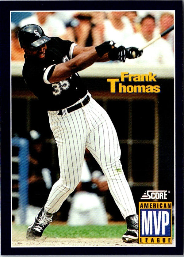 1994 Score Frank Thomas #631