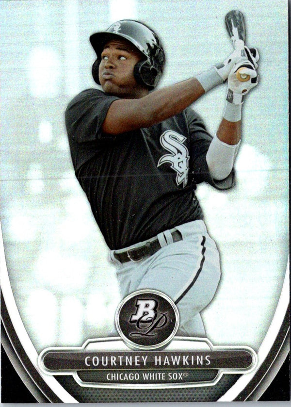 2013 Bowman Platinum Prospects Courtney Hawkins #BPP65