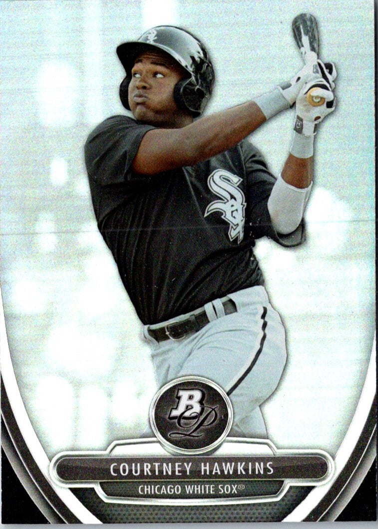 2013 Bowman Platinum Prospects Courtney Hawkins