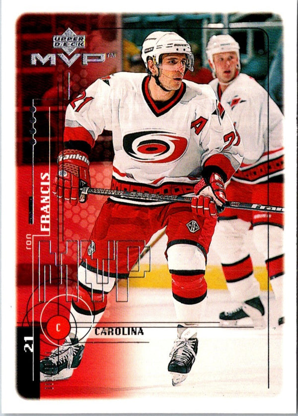 1998 Upper Deck MVP Ron Francis #35