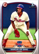 2023 Bowman Prospects Marcus Lee Sang