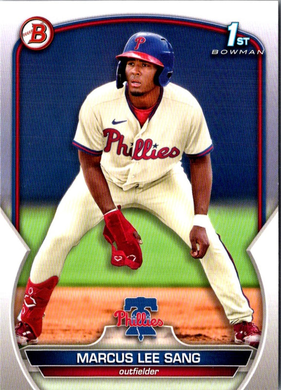 2023 Bowman Prospects Marcus Lee Sang #BP-126
