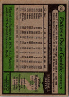 1979 Topps Oscar Gamble #263