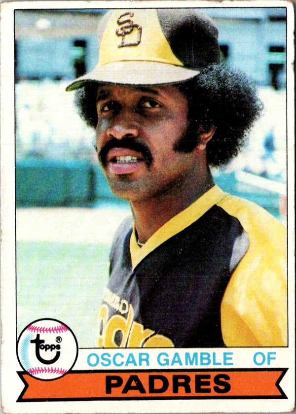 1979 Topps Oscar Gamble #263