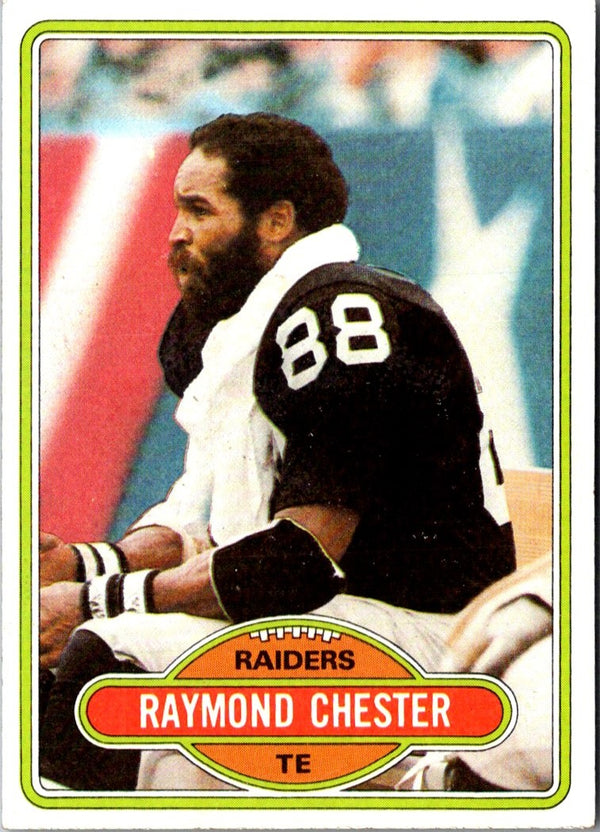 2015 Topps 60th Anniversary Stamped Buybacks Black Raymond Chester #403