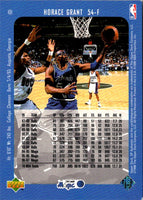 1997 SP Authentic Horace Grant #101