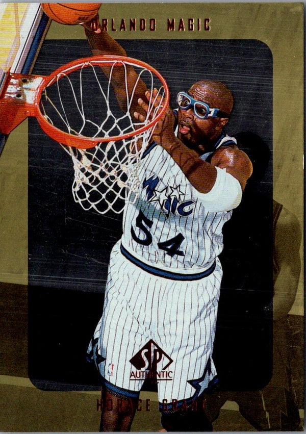 1997 SP Authentic Horace Grant #101