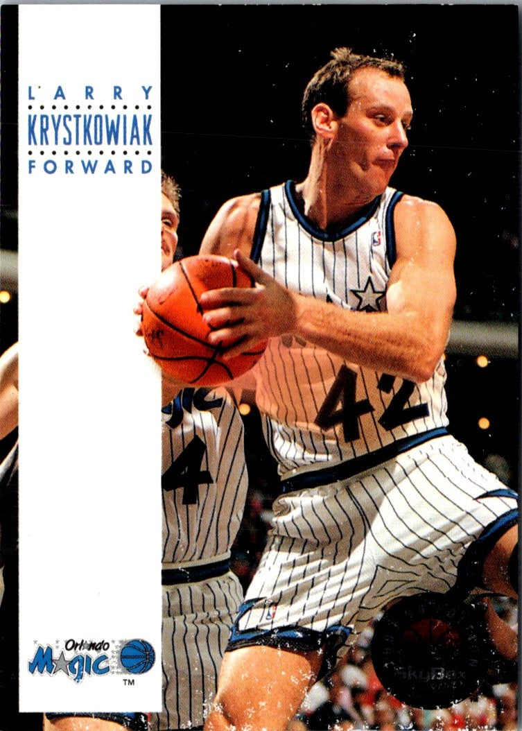 1993 SkyBox Larry Krystkowiak