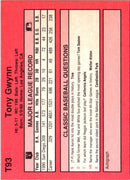 1991 Classic II Tony Gwynn