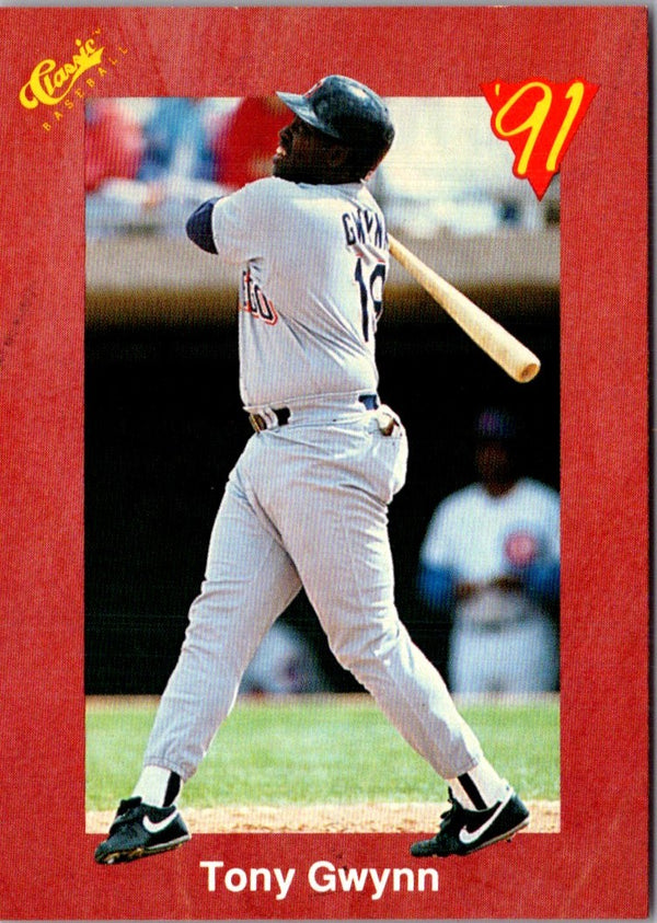 1991 Classic II Tony Gwynn #T93