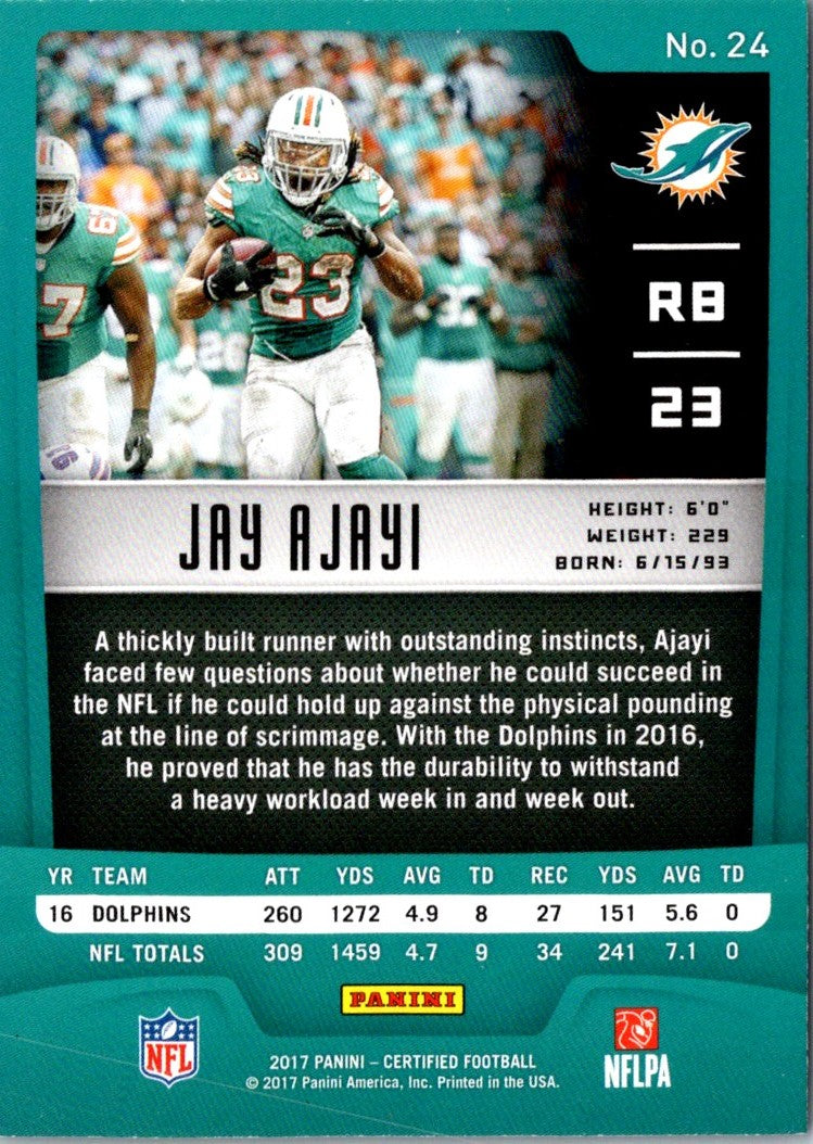 2017 Panini Prizm Jay Ajayi