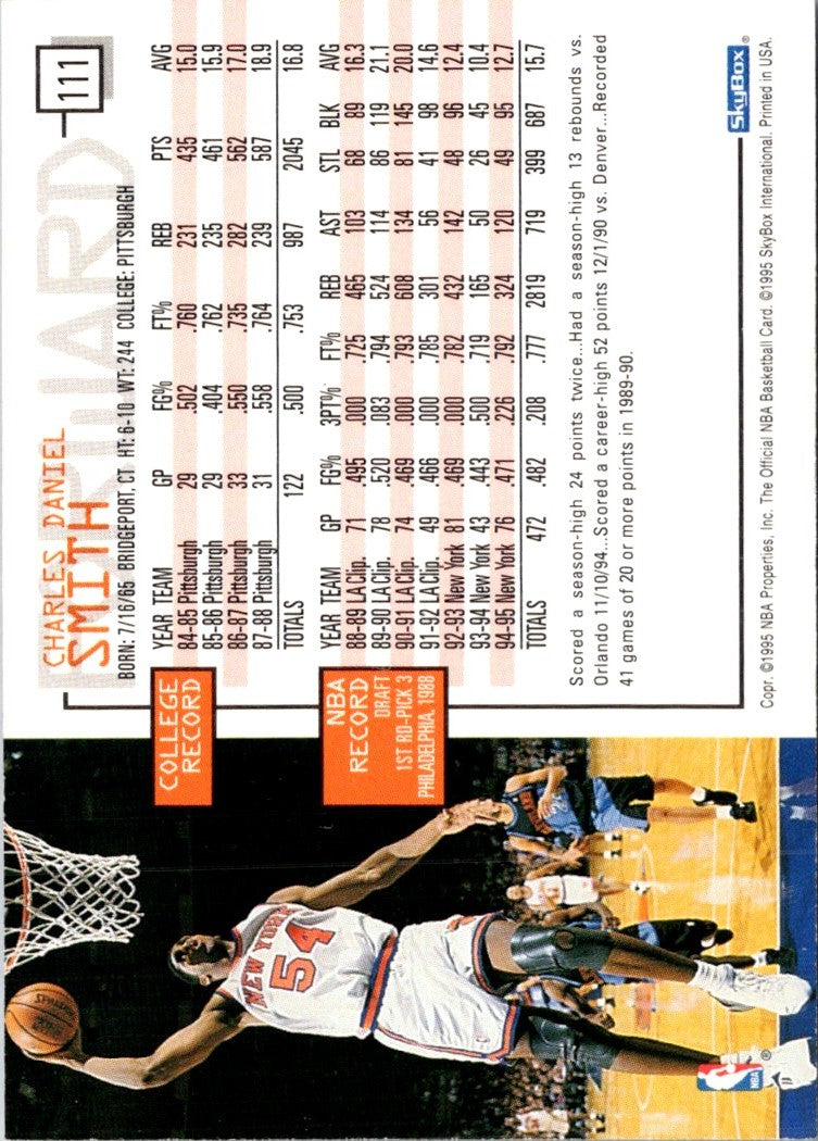 1995 Hoops Charles Smith